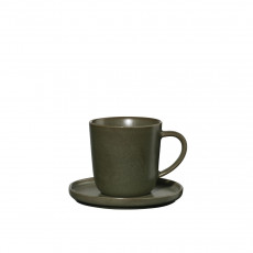 ASA SELECTION Coppa Nori Espressokopp med fat 0,08 L / 6 cm
