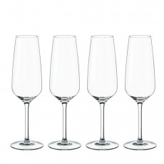 like. by Villeroy & Boch Essential Champagneglas, 4-pack