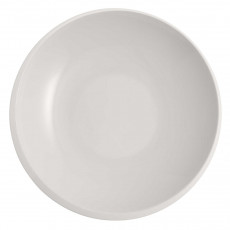 Villeroy & Boch NewMoon Weiß Djup pastatallrik 29 cm