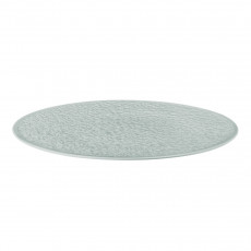 Seltmann Weiden Nori-Home Arktisblau light Rund underläggstallrik full relief 33 cm
