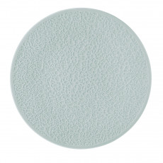 Seltmann Weiden Nori-Home Arktisblau light Rund underläggstallrik full relief 33 cm
