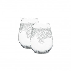 Spiegelau Arabesque Mugg Glas Set 2-delat 0,46 L