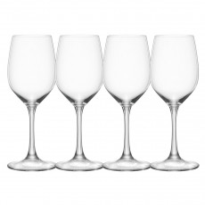 Spiegelau Winelovers Vitvinsglas 380 ml set 4 delar.