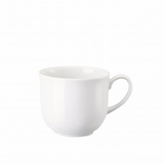 Rosenthal Form 1382 Weiß Mokka/Espresso övertass 0,10 L