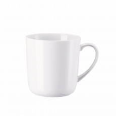 Rosenthal Form 1382 Weiß - Form 2000 Weiß Kopp med handtag 0,38 L