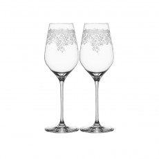 Spiegelau Arabesque Vitvinsglas set 2-delar 0,5 L