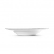 Gmundner Keramik Weißgeflammt Pastatallrik Gourmet d: 29 cm / h: 4,5 cm