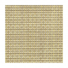 Sambonet Linea Q Tischsets Bordsduk 1 st beige 42x33 cm
