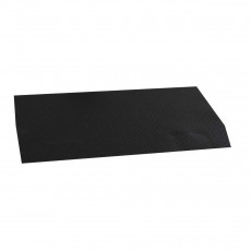 Sambonet Linea Q Tischsets Bordsduk 1 del svart 42x33 cm