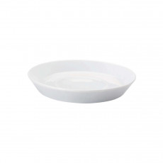 Thomas Tric Weiß Undertallrik för kaffe, te, café au lait, kopp 15 cm