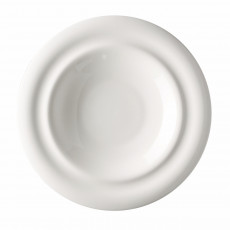 Rosenthal Jade Sphera Weiß Gourmettallrik djup 30 cm