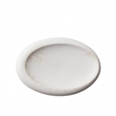 Arthur Krupp White River Oval tallrik 25,5 cm