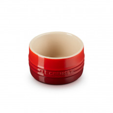Le Creuset Poterie Förmchen Staplingsbar form körsbärsröd 8 cm