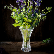Nachtmann Saphir Vase 30 cm