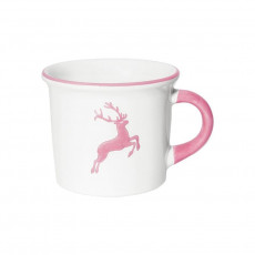 Gmundner Keramik Rosa Hirsch Slät kaffekopp 0,24 L
