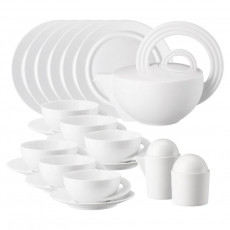 Rosenthal studio-line Cupola Teeset vitt 21-delar - begränsad till 99 stycken