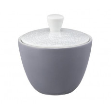 Seltmann Weiden Life Fashion - Elegant Grey Sockerskål 0,26 L