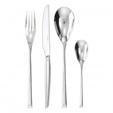 Sambonet H-Art Edelstahl 18/10 Bestickset 24 delar