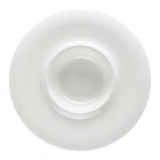 Rosenthal Jade Sphera Weiß Ristallrik 30 cm