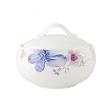 Villeroy & Boch Mariefleur Gris Basic Socker-/marmeladburk 6 personer 0,45 L