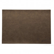 ASA SELECTION Table Tops Vegan Leather Bordsunderlägg nougat 33x46 cm
