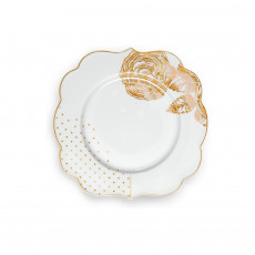 Pip Studio Royal White Brotteller 17 cm