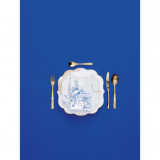 Pip Studio Royal White Brotteller 17 cm