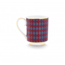 Pip Studio Pip's Deerest Darling Kaffeetasse Pink-Blue 0,25 L