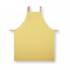 Pip Studio Stripes Textiles Schürze Stripes Yellow 72x89.5cm
