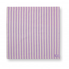 Pip Studio Stripes Lilac Textilservietten Set 4-tlg. 40x40cm