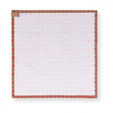 Pip Studio Blooming Tales Dark Red Servettset 4 st