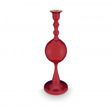 Pip Studio Love Birds Dark Red Kerzenständer Metall Kugel 37 cm