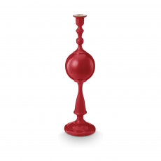 Pip Studio Love Birds Dark Red Kerzenständer Metall Kugel 44 cm