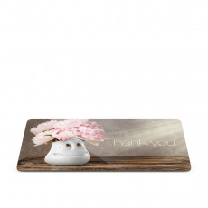 Fiftyeight Products TV Tassen Frukostbricka Thank you 23x14 cm