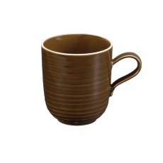 Seltmann Weiden Terra Erdbraun Mugg med handtag 0,40 L