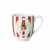 Hutschenreuther Christmas Love Red Mugg med handtag 0,40 L