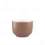 Seltmann Weiden Sento Pure Colors Cocoa Brown Espressokopp utan 0,08 L