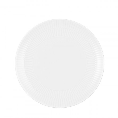 Seltmann Weiden Amina Weiß Kahvaltı tabağı yuvarlak 22,5 cm