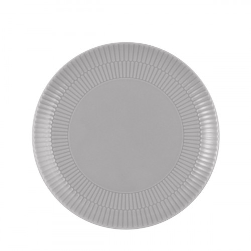 Seltmann Weiden Amina Silbergrau Kahvaltı tabağı yuvarlak 22,5 cm