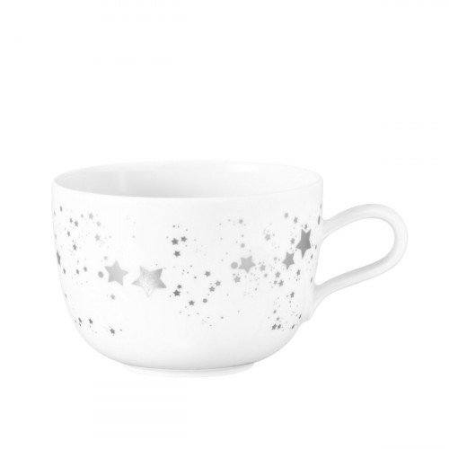 Seltmann Weiden Liberty Silver Stars Sütlü kahve fincanı 0,38 L