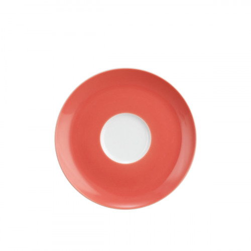 Seltmann Weiden Liberty Pure Colours Flamingo Red Espresso tabağı 12 cm