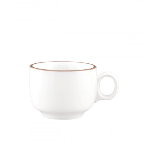 Seltmann Weiden Sento Pure Lines Cocoa Brown espresso fincanı 0,08 l