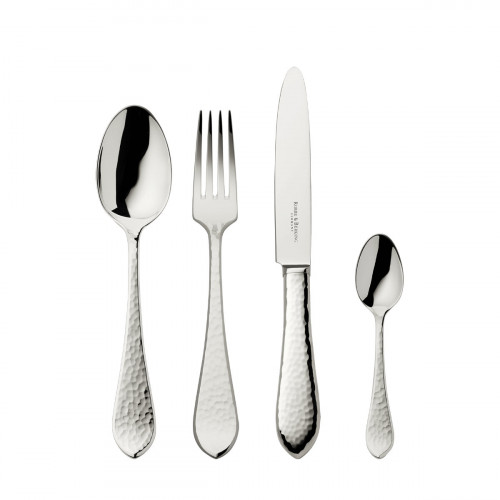 Robbe & Berking Martele 925 Sterling Silber 24 parça 925 Ayar Gümüş takım