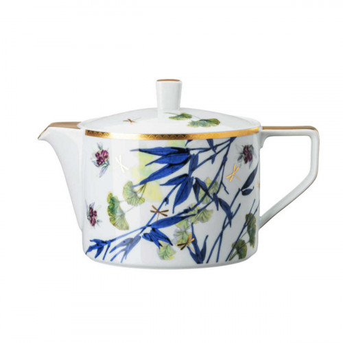 Rosenthal Heritage Turandot white 6 Kişilik 1,20 L Çaydanlık