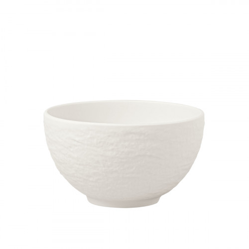 Villeroy & Boch Manufacture Rock blanc Pilav kâsesi d: 11 cm / 0,2 L