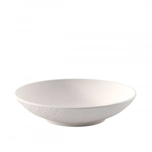 Villeroy & Boch Manufacture Rock blanc Düz kase 23,5 cm / 1,10 L