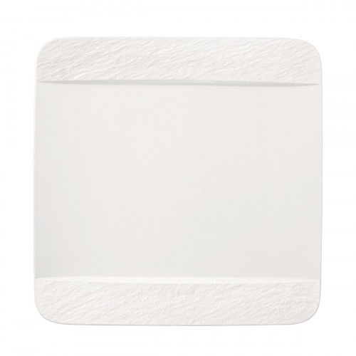 Villeroy & Boch Manufacture Rock blanc kare tabak 28x28x2 cm