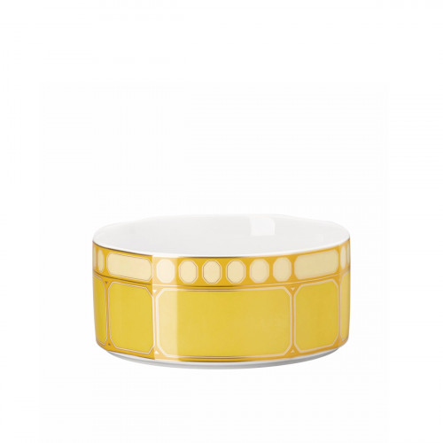 Swarovski x Rosenthal SIGNUM Jonquil Müsli kasesi 14 cm