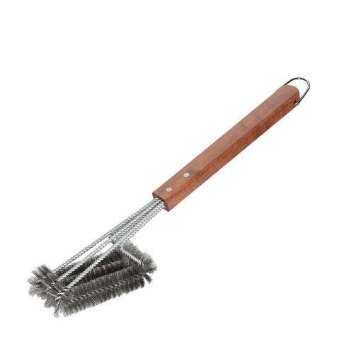 Küchenprofi BBQ 3 başlı ızgara fırçası 8 cm