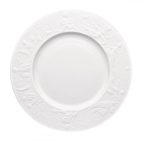Rosenthal studio-line Zauberflöte Weiß Sunum tabağı 28 cm